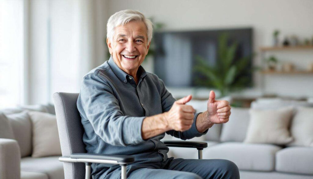 8-Minute Chair Exercises That Strengthen Hips Better Than Squats After 60