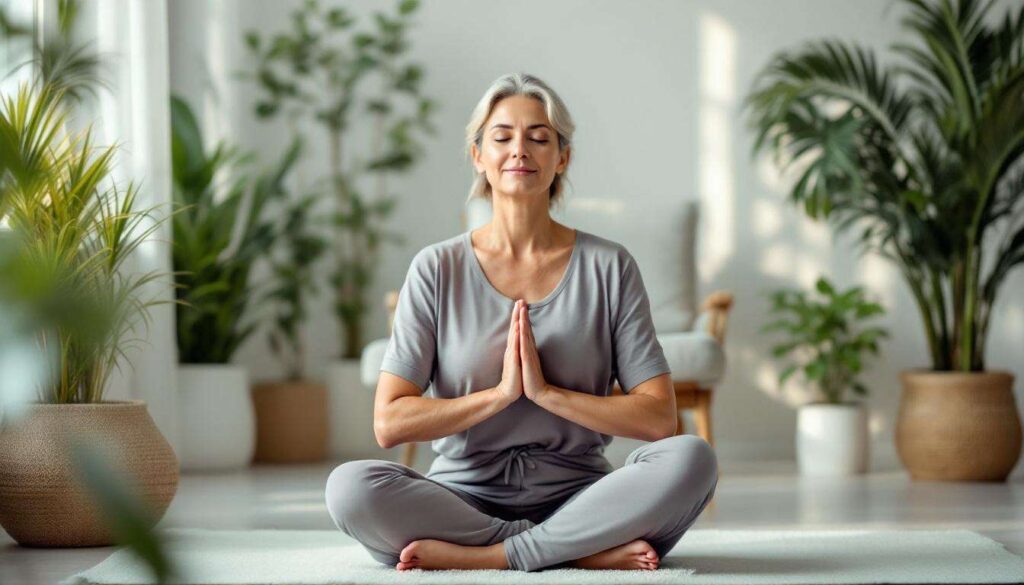 Three chair yoga poses to try if you can’t do floor-based yoga