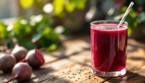 What Happens to Your Body When You Drink Beetroot Juice With Chia Seeds
