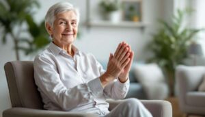 5 Chair Exercises That Trim Belly Overhang Better Than Ab Workouts After 65