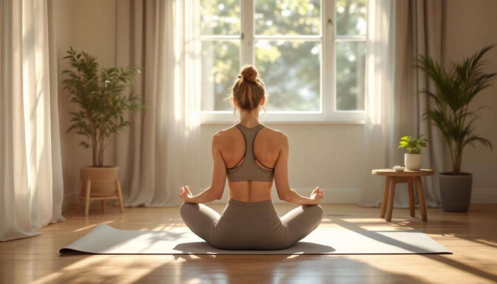 Start your day with this Pilates-inspired core workout before anyone else wakes up—it only takes 10 minutes