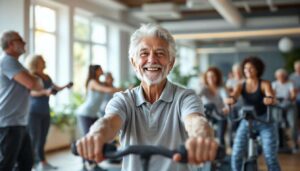 Cross-training may be the key to a long life