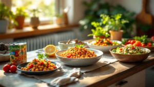 3 Easy High-Protein Meals You Can Make with a Can of Chickpeas—No Recipes Required