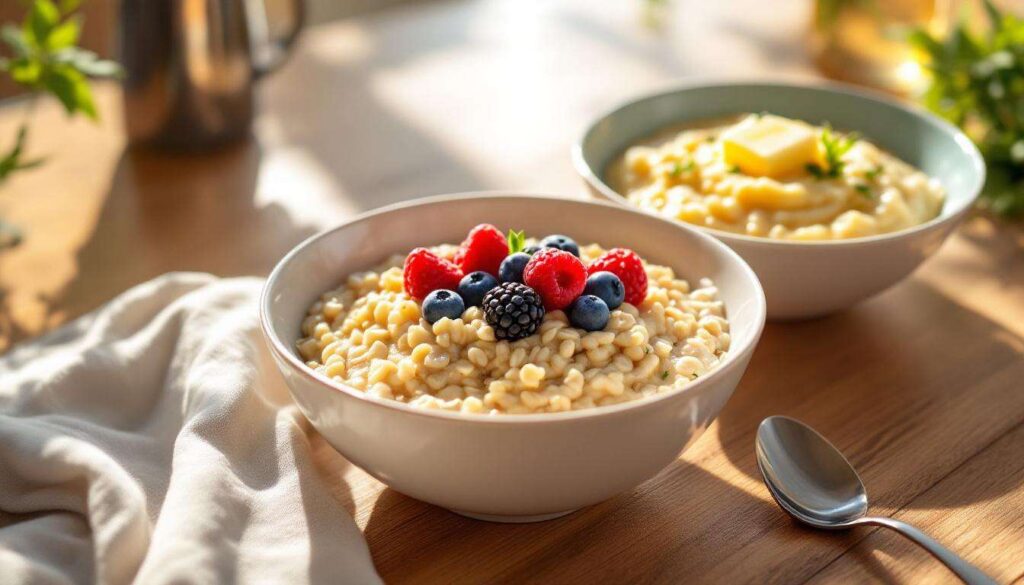 Oatmeal vs. Grits: Which Is Better for Blood Sugar, Fiber, and Protein?