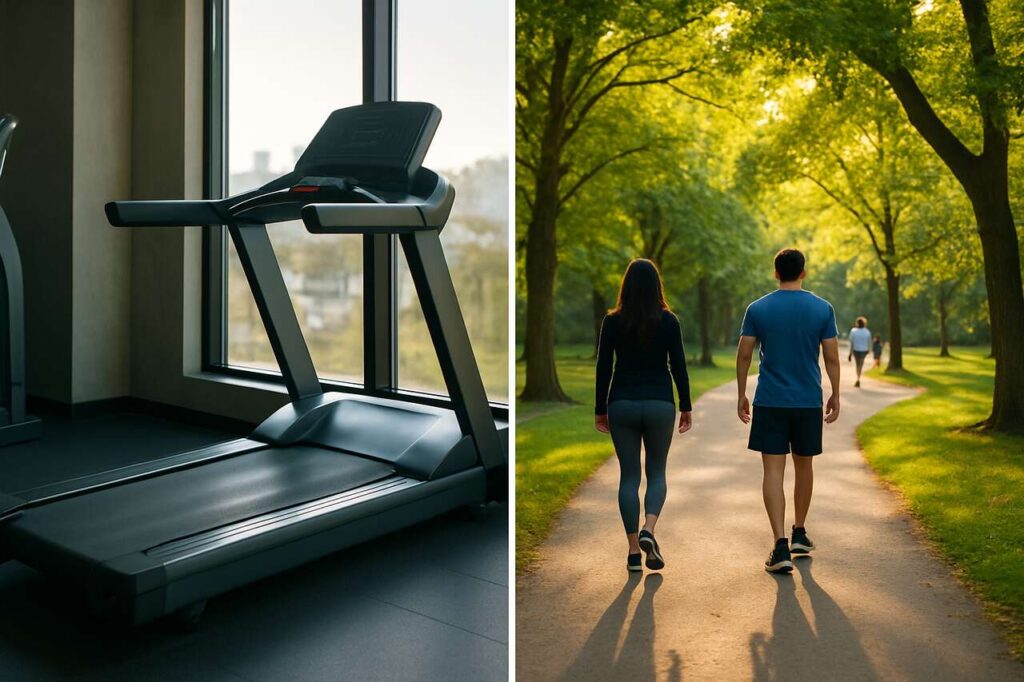 Treadmill vs. Walking Outside: Which Is a More Effective Workout?