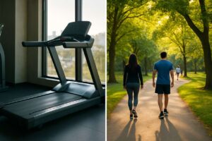 Treadmill vs. Walking Outside: Which Is a More Effective Workout?
