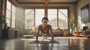 Forget crunches – strengthen your deep core muscles with this 10-minute bodyweight Pilates workout