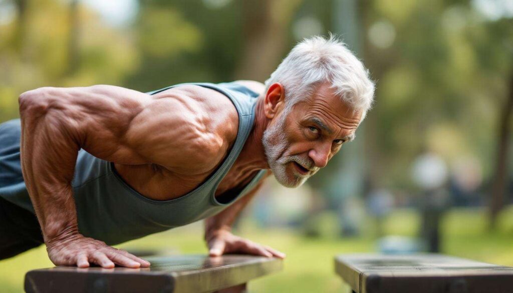 5 bodyweight moves that build upper-body strength faster than weights after 55