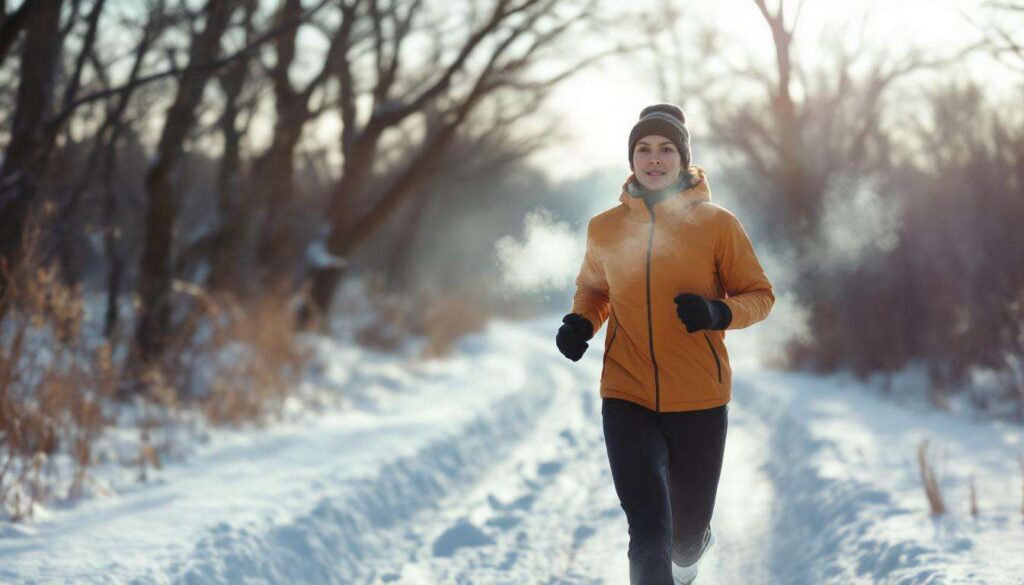 Exercising outdoors in winter boosts your immune system and burns more calories—here's why