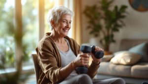 The 4-minute chair workout that rebuilds endurance better than most standing routines after 60