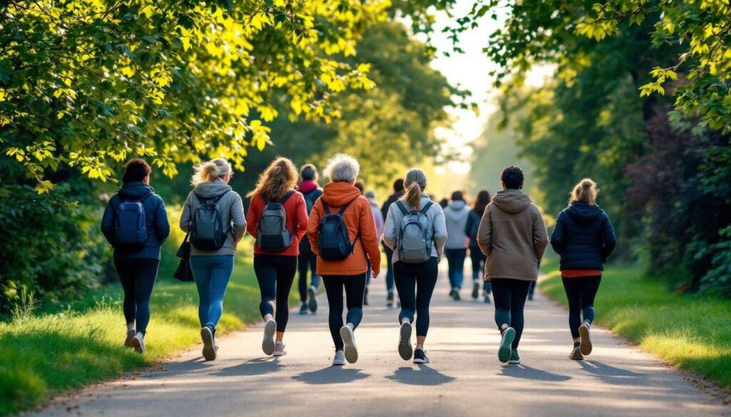 Interval walking—alternating fast and slow pace—is the UK's fastest-rising fitness trend