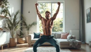 The 12-minute bodyweight routine that targets every major muscle group—no equipment required