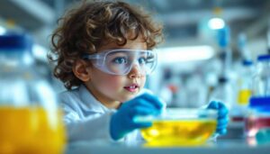 A gut compound found in healthy bacteria may protect children from fatty liver disease